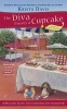 The Diva Frosts a Cupcake (Paperback) - Krista Davis Photo