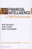 Financial Intelligence for HR Professionals - What You Really Need to Know About the Numbers (Paperback) - Karen Berman Photo