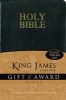 KJV, Gift and Award Bible (Leather / fine binding, Red Letter ed) - Zondervan Publishing Photo