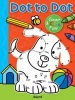 Dot to Dot Puppy and More - Counting & Colouring Fun! (Paperback) - Anna Award Photo