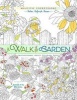 A Adult Coloring Book: Majestic Expressions: Walk in the Garden (Paperback) - Broadstreet Publishing Photo