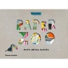 Paper Zoo - Create Collage Animals (Spiral bound) - Oscar Sabini Photo