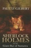 Sherlock Holmes and the Giant Rat of Sumatra (Large print, Paperback, Large type edition) - Paul D Gilbert Photo