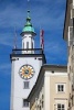 Town Hall Tower in Salzburg Austria Journal - 150 Page Lined Notebook/Diary (Paperback) - Cs Creations Photo