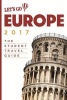 Let's Go Europe 2017 - The Student Travel Guide (Paperback, 57th Revised edition) - Harvard Student Agencies Inc Photo