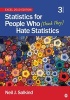 Statistics for People Who (Think They) Hate Statistics 2010 (Paperback, 3rd, Excel ed.) - Neil J Salkind Photo