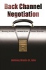 Back Channel Negotiation - Security in Middle East Peace Process (Paperback) - Anthony Wanis St John Photo