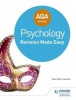 AQA A-Level Psychology: Revision Made Easy (Paperback) - Jean Marc Lawton Photo