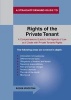 The Rights of the Private Tenant - A Straightforward Guide to... (Paperback) - Roger Sproston Photo