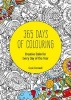 365 Days of Colouring - Creative Calm for Every Day of the Year (Paperback) - Lizzie Cornwall Photo