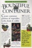 The Bountiful Container (Paperback) - Maggie Stuckey Photo