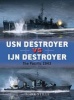 USN Destroyer Vs IJN Destroyer - The Pacific, 1943 (Paperback) - Mark Stille Photo