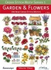 Cross Stitch Motif Series 1: Garden & Flowers - 200 New Cross Stitch Motifs (Paperback) - Maria Diaz Photo