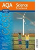 New AQA Science GCSE Science A Revision Guide (Paperback, New Ed) - Pauline C Anning Photo