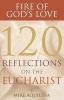 Fire of God's Love - 120 Reflections on the Eucharist (Paperback) - Mike Aquilina Photo