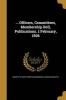 ... Officers, Committees, Membership Roll, Publications. 1 February, 1906 (Paperback) - Society of Mayflower Descendants Massac Photo