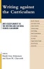 Writing Against the Curriculum - Anti-Disciplinarity in the Writing and Cultural Studies Classroom (Hardcover) - Randi Gray Kristensen Photo