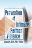 Prevention of Intimate Partner Violence (Paperback) - Sandra M Stith Photo