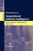 Transactions on Computational Collective Intelligence, Bk. 1 (Paperback, Edition.) - Ngoc Thanh Nguyen Photo