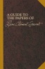 Guide to the Papers of Pierre Clement Laussat - A Napoleon's Prefect for the Colony of Louisiana and of General Claude Perrin Victor at the Historic New Orleans Collection (Paperback) - Angelita Rosal Photo