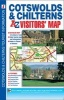 Cotswold & Chilterns Visitors Map (Sheet map, folded, 18th Revised edition) - Geographers A Z Map Co Ltd Photo