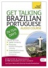 Get Talking Brazilian Portuguese in Ten Days Beginner Audio Course - (Audio Pack) the Essential Introduction to Speaking and Understanding (Standard format, CD, Unabridged) - Sue Tyson Ward Photo