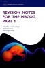 Revision Notes for the MRCOG, Part 1 (Paperback) - Arisudhan Anantharachagan Photo