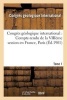  International - Compte-Rendu de La Viiieme Session En France, Tome 1 (French, Paperback) - Congres Geologique Photo