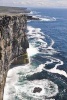 Cliffs Near Dun Aengus Ireland Journal - 150 Page Lined Notebook/Diary (Paperback) - Cs Creations Photo