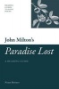 John Milton's 'Paradise Lost' - A Reading Guide (Paperback) - Noam Reisner Photo