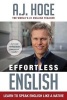 Effortless English - Learn to Speak English Like a Native (Paperback) - A J Hoge Photo