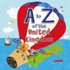 A To Z of the United Kingdom - With a Pull Out A to Z Poster Inside (Hardcover) - Hugh Evans Photo