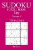 Easy 300 Sudoku Puzzle Book - Volume 5 (Paperback) - Dave Lee Photo