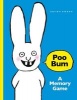 Poo Bum Memory Game (Hardcover) - Stephanie Blake Photo