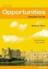 Opportunities Global Beginner Students' Book (Paperback, New edition) - Michael Harris Photo