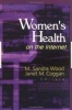 Women's Health on the Internet (Hardcover) - Janet M Coogan Photo