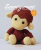 Zoomigurumi - 15 Cute Crochet Patterns by 12 Great Designers (Paperback, New edition) -  Photo