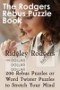 The Rodgers Rebus Puzzle Book - 200 Rebus Puzzles or Word Twister Puzzles to Stretch Your Mind (Paperback) - Ridgley Rodgers Photo