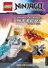 LEGO Ninjago: Ready, Steady, Stick! - Sticker Activity Book (Staple bound) -  Photo