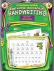 Beginning Manuscript Handwriting, Homework Helpers, Grade K (Paperback) - Kathy Zaun Photo