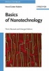 Basics of Nanotechnology (Paperback, 3rd Revised edition) - Horst Gunter Rubahn Photo