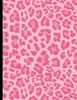 Pink Leopard Notebook - College Ruled Animal Print School Supplies, Standard Letter Size, 100 Pages (Paperback) - Hashtagnotebooks Photo