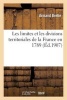 Les Limites Et Les Divisions Territoriales de La France En 1789 (French, Paperback) - Brette A Photo