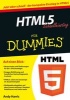 HTML5 Fur Dummies (German, Paperback) - Andy Harris Photo