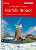 Collins Nicholson Waterways Guides - Norfolk Broads (Spiral bound) - Collins Maps Photo