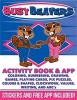 Busy Beavers Activity Book & App (Paperback) - Darla Hall Photo