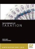 Economics of Taxation 2009/10 - Theory, Policy and Practice (Paperback, 9th Revised edition) - Simon R James Photo