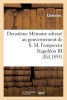 Deuxieme Memoire Adresse Au Gouvernement de S.M. L'Empereur Napoleon III Sur L'Expedition (French, Paperback) - Tavernier Photo