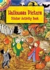 Halloween Picture Sticker Activity, Vol. 1 (Paperback) - Joan OBrien Photo