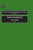 Policy and Practice (Hardcover, New) - Thomas E Scruggs Photo